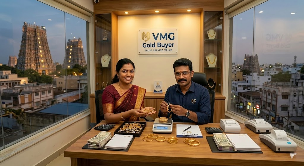 Trusted Gold Buyers in Madurai